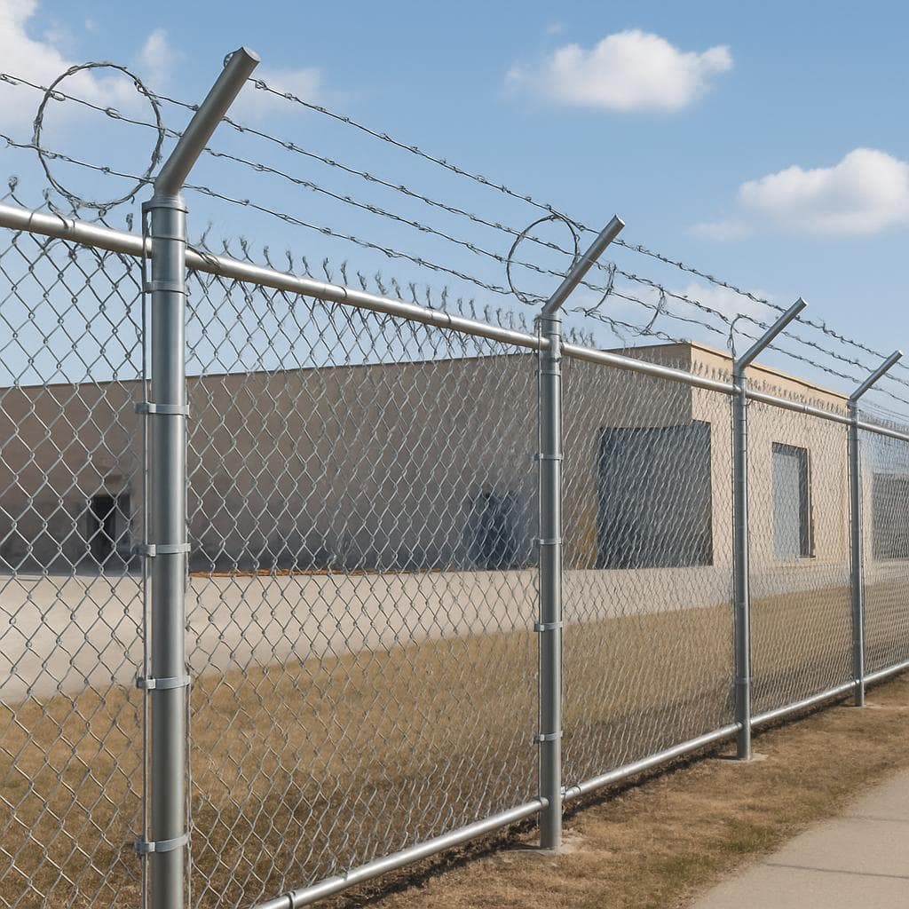 POOL CODE FENCING