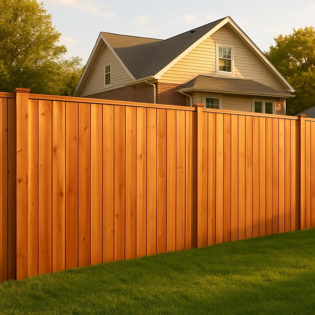 PRIVACY FENCES